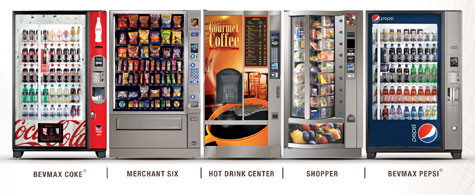 Healthy Vending Machines, DC, Virginia, Maryland