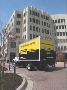 monumental vending truck